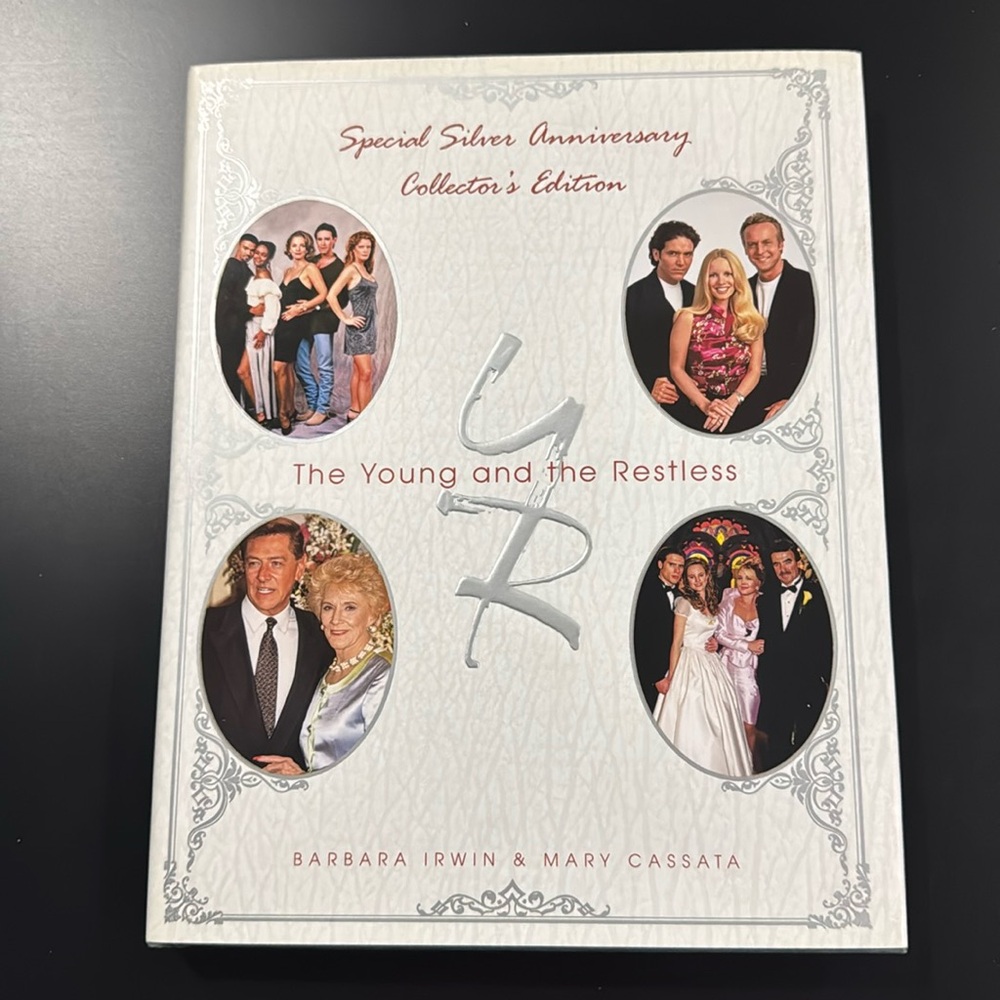 The Young and the Restless: Special Silver Anniversary Collector’s Edition Book